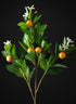 29in Long Real Touch Orange Spray, Case of 6 Decor Jamali Garden