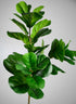 47in Long Fiddle Leaf Fig Branch, Case of 6 Decor Jamali Garden