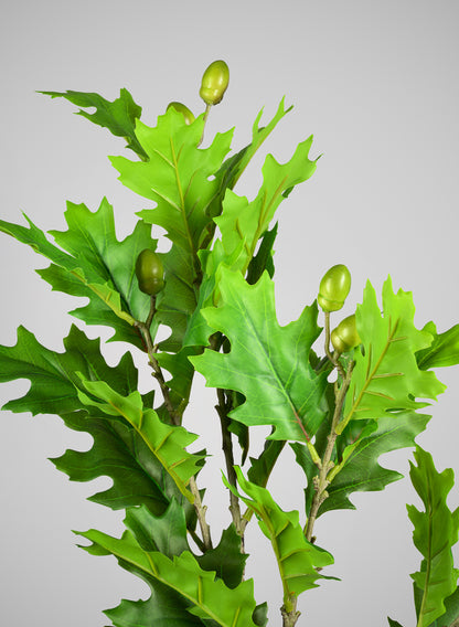 38in Long Real Touch Oak Leaf And Acorns Pick, Case of 6 Decor Jamali Garden