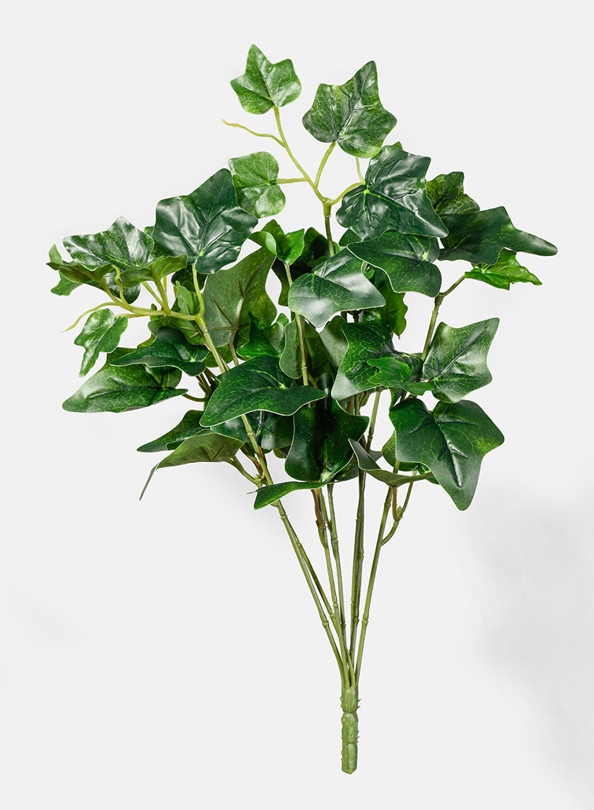 plastic ivy plants 13in Long Single Ivy Bush – Jamali Garden