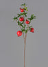 34in Tall Red Pomegranate Branch, Case of 12 Decor Jamali Garden
