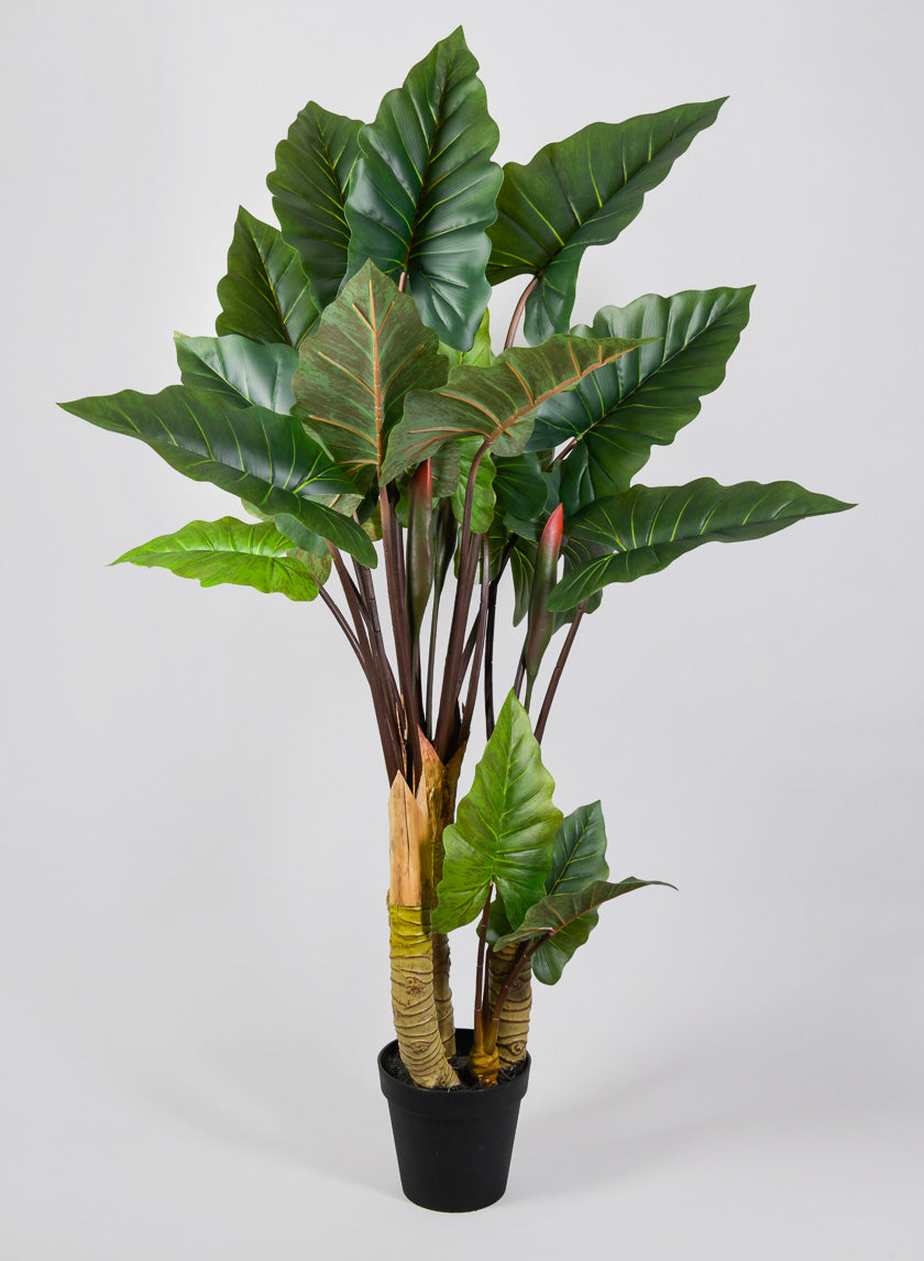 artificial philodendron tree 67in Tall Artificial Philodendron Selloum Potted Plant
