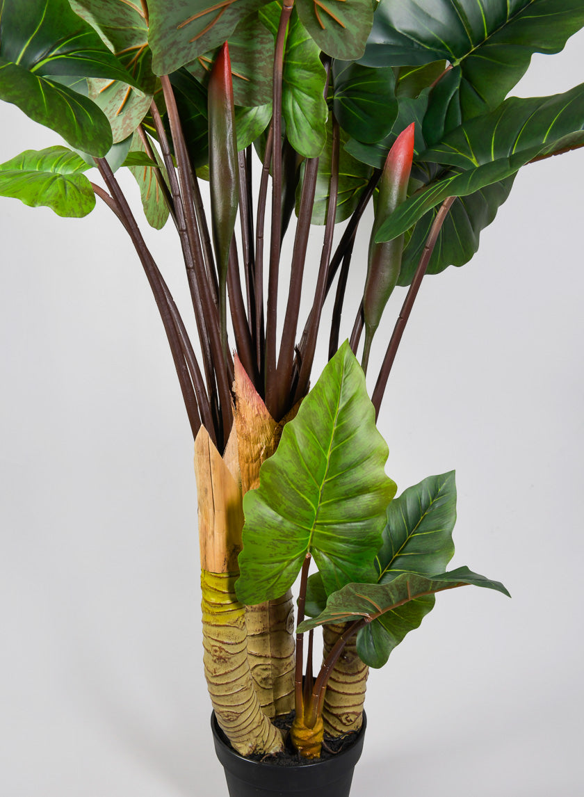 faux philodendron stem 67in Tall Artificial Philodendron Selloum Potted Plant – Jamali Garden