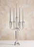 21in Tall Tapered Rectangle Crystal Candelabra Decor Jamali Garden