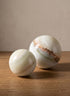 Khyber White Onyx Sphere Ball
