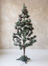 6ft Tall Fiber Optic Pine Needle Christmas Tree Decor Jamali Garden