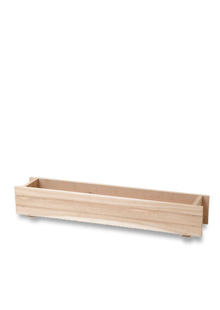 24in, 30in, &amp; 36in Cedar Window Boxes Decor Jamali Garden