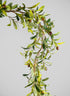64in Long Freshly Ripe Olive Tree Garland Decor Jamali Garden