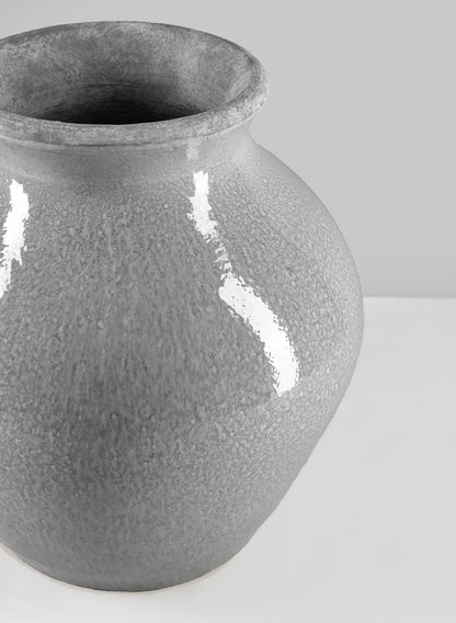 Shruti New - Vases - Vaso alto Shruti Designs grigio Shruti New - Vases - Vaso alto Shruti Designs grigio