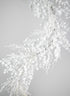 5ft Long Winter Snow Look Alpine Mix Garland, Case of 4 Decor Jamali Garden