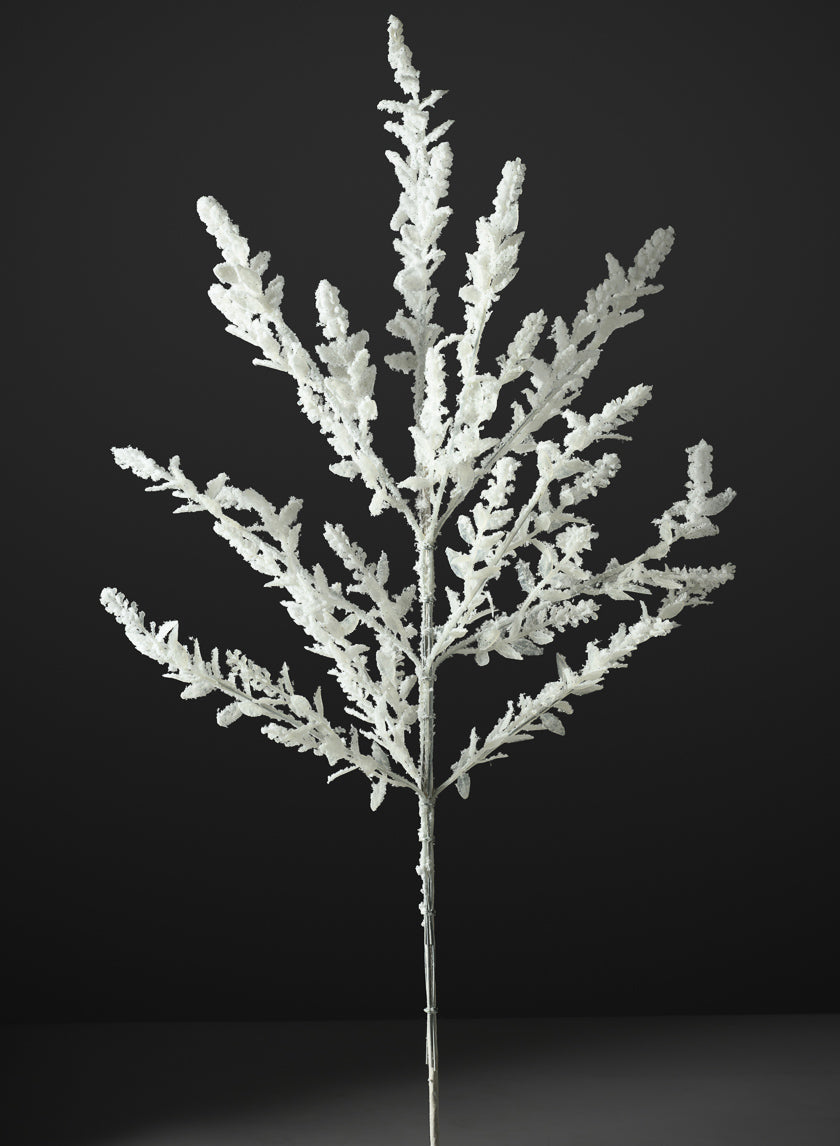 24in Long Winter Snow Look Alpine Mix Pick, Case of 12 Decor Jamali Garden