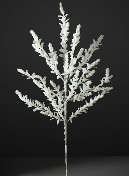 24in Long Winter Snow Look Alpine Mix Pick, Case of 12 Decor Jamali Garden