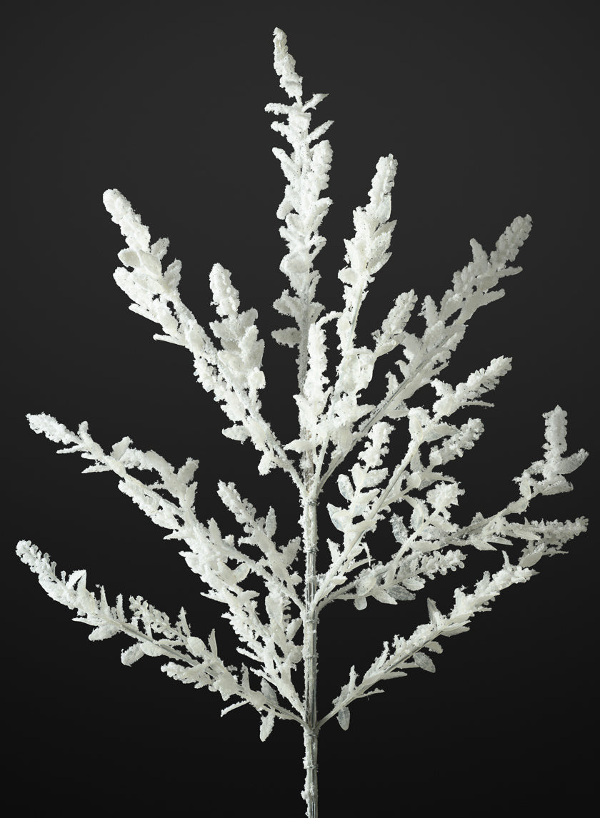 24in Long Winter Snow Look Alpine Mix Pick, Case of 12 Decor Jamali Garden