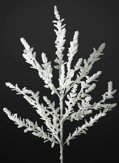 24in Long Winter Snow Look Alpine Mix Pick, Case of 12 Decor Jamali Garden