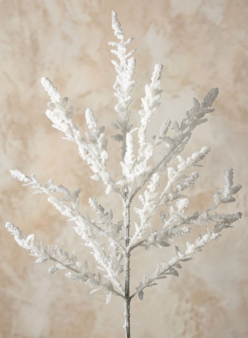 24in Long Winter Snow Look Alpine Mix Pick, Case of 12 Decor Jamali Garden