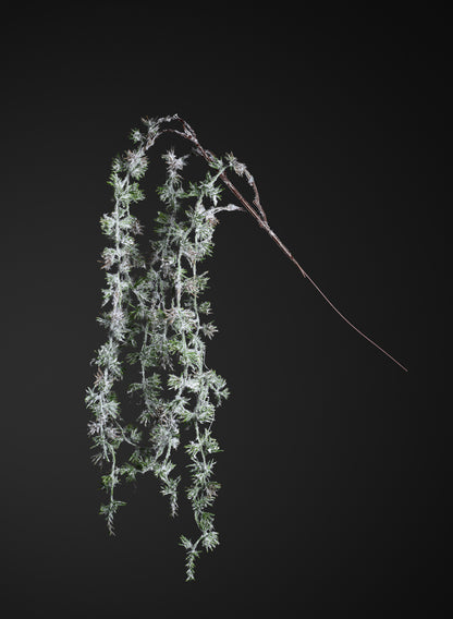 28in Long Multi Layer Iced Pine Pick, Case of 12 Decor Jamali Garden