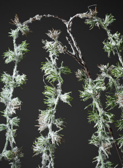 28in Long Multi Layer Iced Pine Pick, Case of 12 Decor Jamali Garden