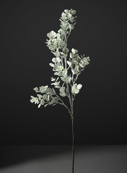 30in Long Iced Eucalyptus Pick, Case of 12 Decor Jamali Garden