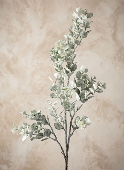 30in Long Iced Eucalyptus Pick, Case of 12 Decor Jamali Garden