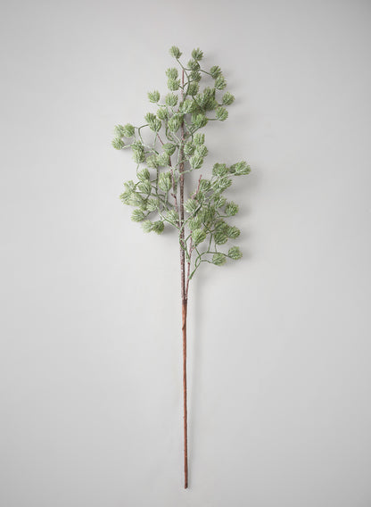26in Long Ice Flocked Pine Pick, Case of 12 Decor Jamali Garden