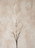 35in Long Flocked Snow Coral Branch, Case of 12 Decor Jamali Garden