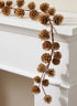 68in Long Mini Pinecones Garland, Case of 6 Decor Jamali Garden