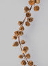 68in Long Mini Pinecones Garland, Case of 6 Decor Jamali Garden