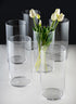 12in Tall Best Value Glass Cylinder Vase Decor Jamali Garden