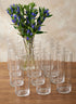 Best Value Glass Cylinder, Set of 12 Decor Jamali Garden