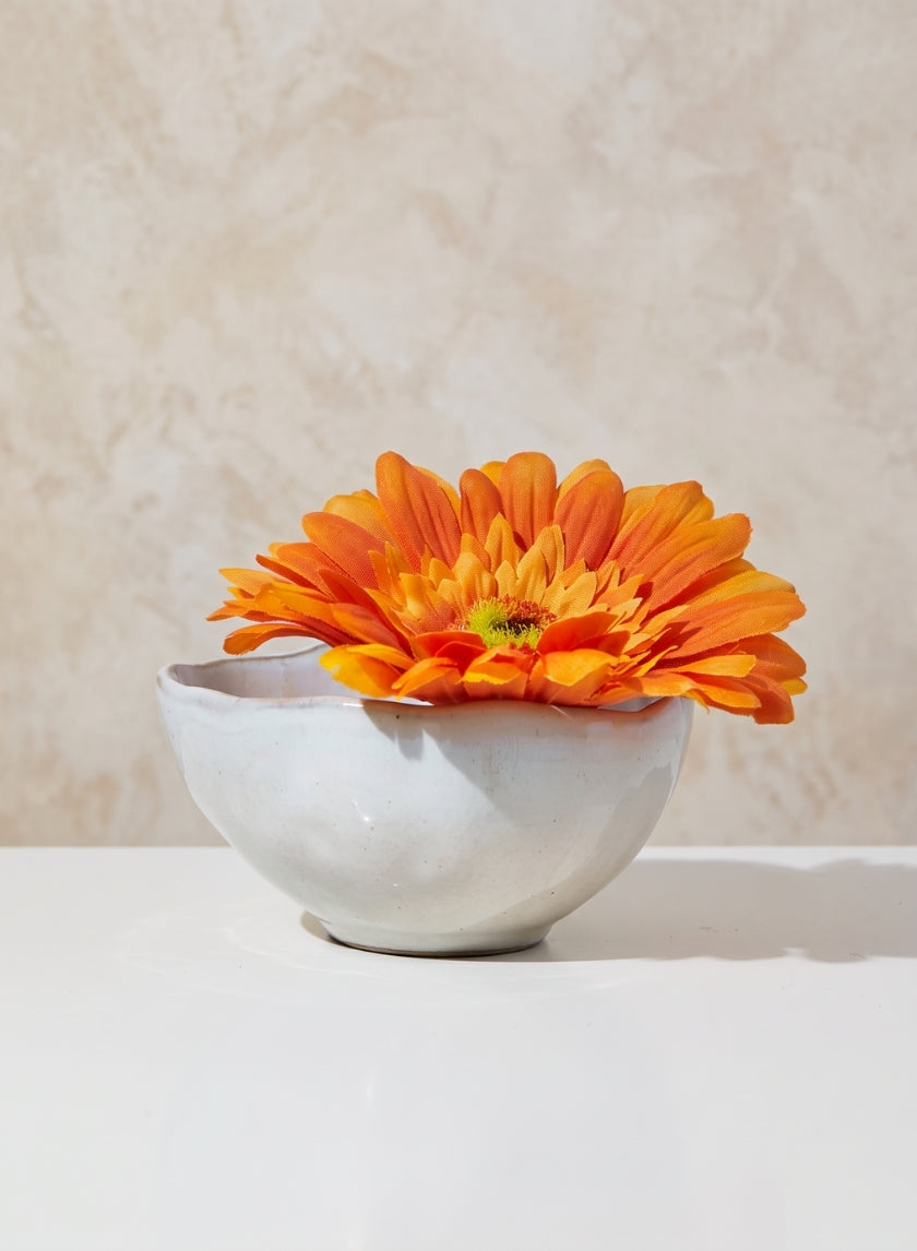 4in Wide Freeform Edge Ceramic Potter&