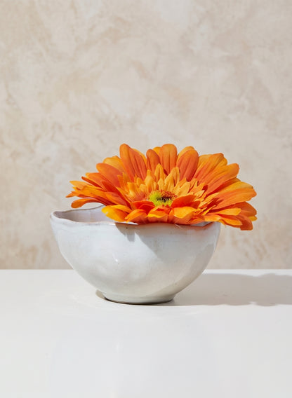 4in Wide Freeform Edge Ceramic Potter&
