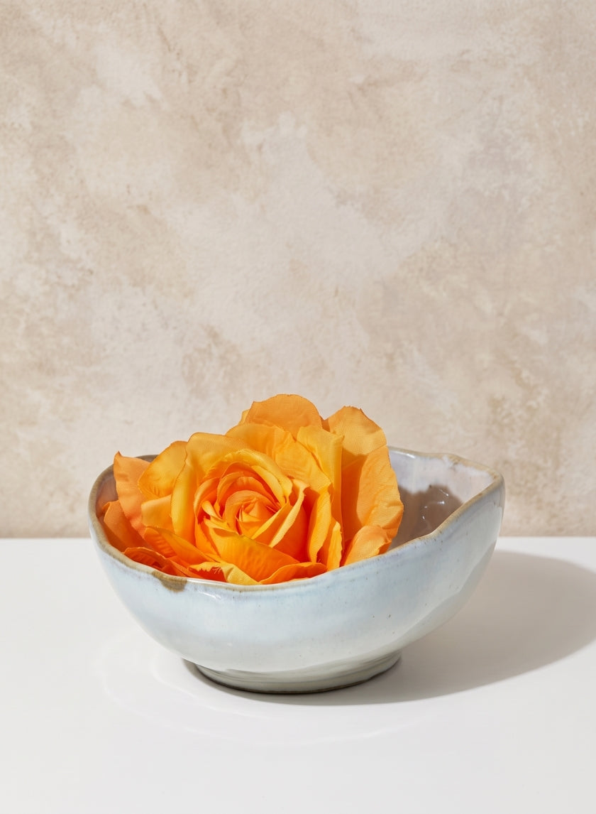 6in Wide Freeform Edge Ceramic Potter&