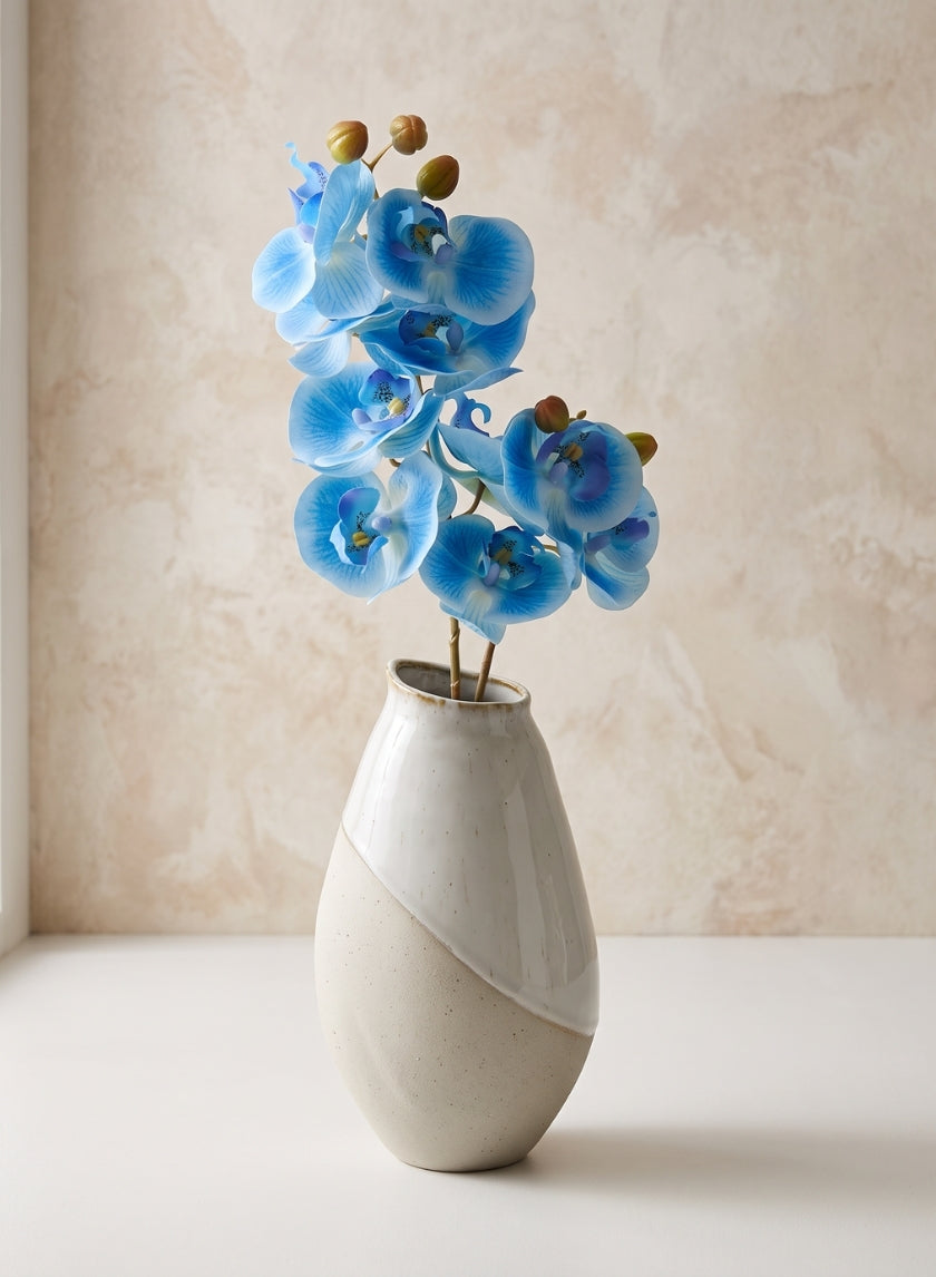 10.25in Tall Akazu Earth Vase Decor Jamali Garden