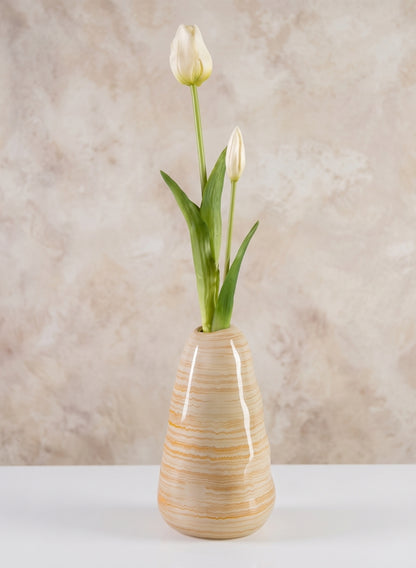 7.5in Tall Seto Artisan Ceramic Vase Decor Jamali Garden