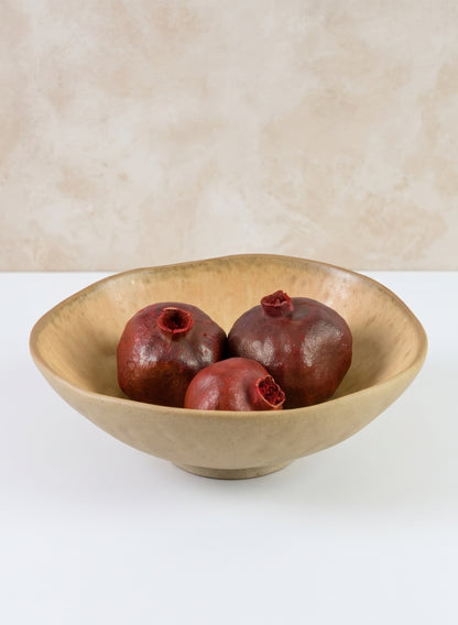 6.75in Wide Satsuma Artisan Mini Ceramic Bowl
