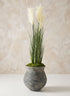 12.5in Tall Amadora Weathered Stoneware Deco Ceramic Vase Decor Jamali Garden