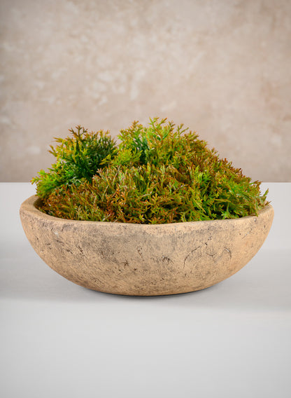 10in Long Artificial Green Moss Decor Jamali Garden