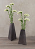 Piza Traingle Stainless Steel Vase