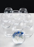 4.75in Wide Best Value Glass Fishbowl Decor Jamali Garden