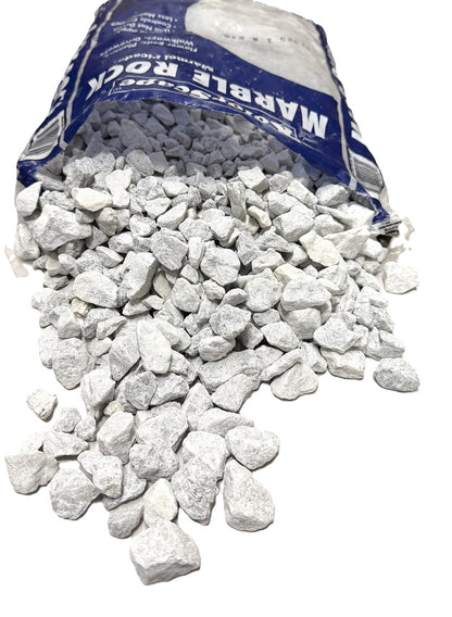 1/4 to 1 1/2 Inch Assorted Marble Chips Decor Jamali Garden