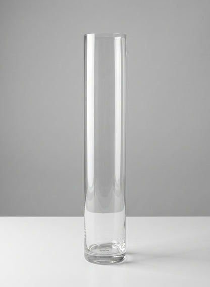 23½ Tall Glass Cylinder Decor Jamali Garden