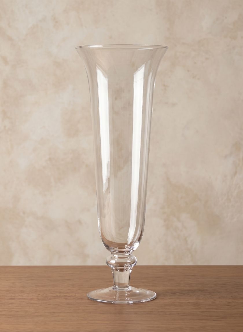 19in Tall Glass Urn Decor Jamali Garden