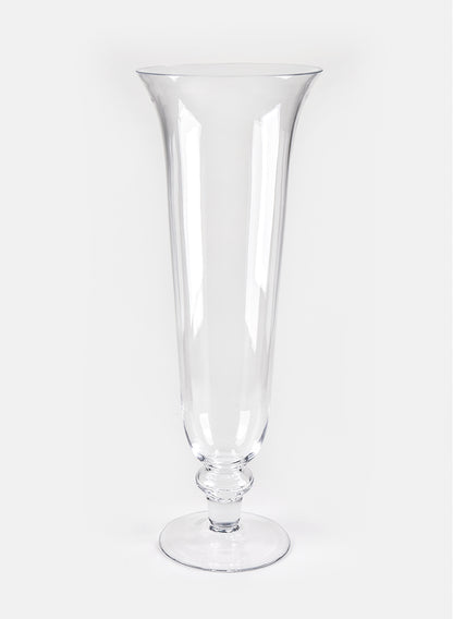 19in Tall Glass Urn Decor Jamali Garden