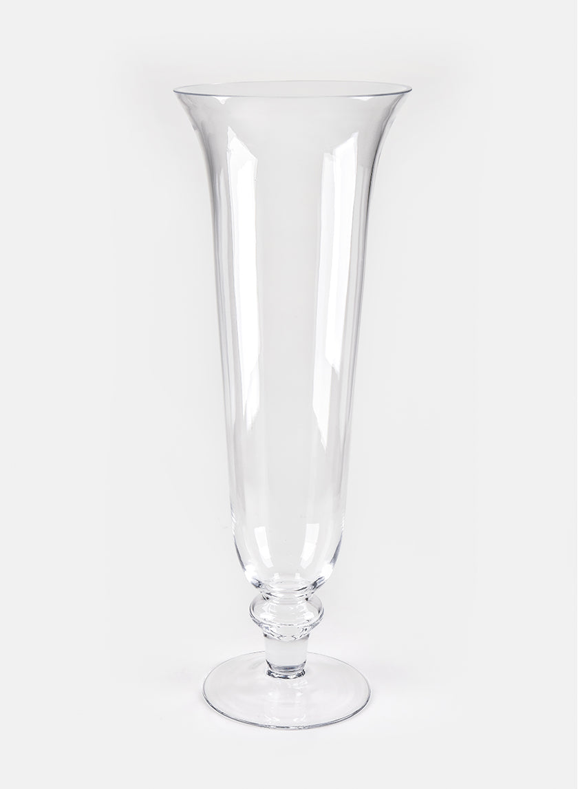 19in Tall Glass Urn Decor Jamali Garden