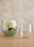 Glass Vases With Tapered Bottoms Decor Jamali Garden