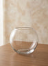 6in Wide Glass Fishbowl Decor Jamali Garden