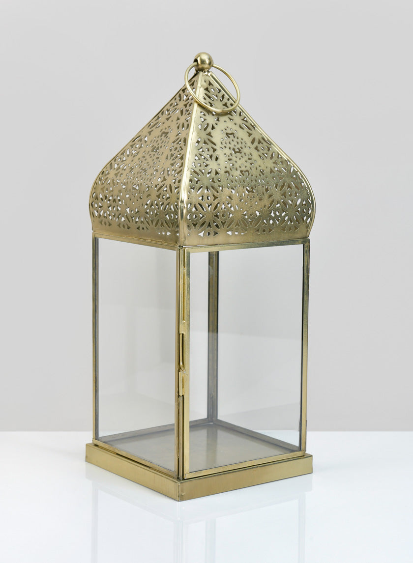 12in Tall Ardeshir Lantern Decor Jamali Garden