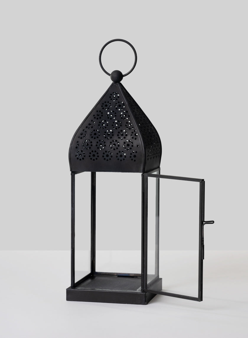 10in Tall Ardeshir Lantern – Jamali Garden