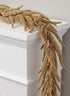 56in Long Gold Pine Needle Garland Decor Jamali Garden