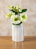 Norvege Pearl White Vase Decor Jamali Garden
